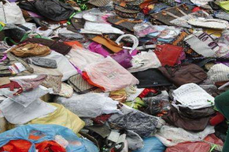 服裝邊角料銷毀